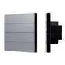 INTELLIGENT ARLIGHT Кнопочная панель SMART DALI-301-22-8K-D2-IN Grey (BUS, Frameless) (IARL, IP20 Пластик, 5 лет)