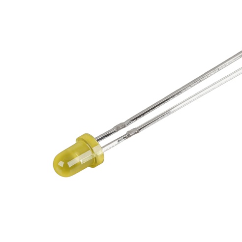 Светодиод ARL-3514UYW-1cd (Arlight, 3мм (круглый))