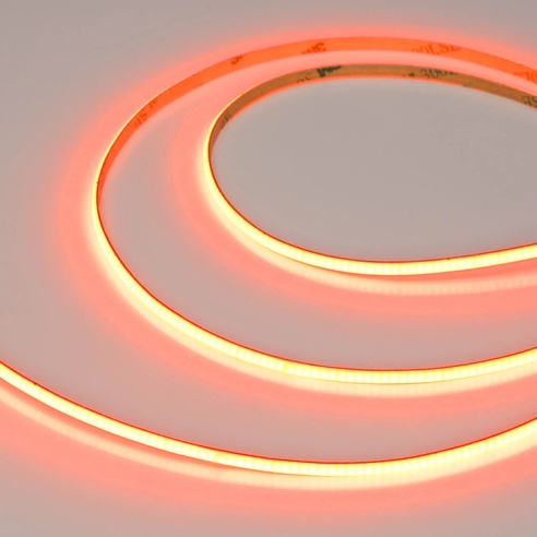 Лента светодиодная COB-X480-4mm 24V Orange (4 W/m, IP20, 5m) (Arlight, -)