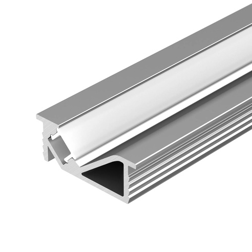 Профиль SL-BEVEL-3000 ANOD (Arlight, Алюминий)
