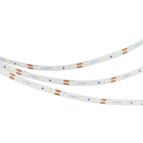 Лента светодиодная NT-A60-8mm 12V Cool 8K (4.8 W/m, IP20, 3528, 5m) (Arlight, Открытый)