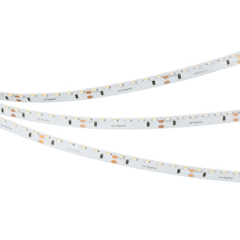 Лента светодиодная RS-S120-8mm 24V Warm2700 (9.6 W/m, IP20, 3014, 5m) (Arlight, боковое свечение)