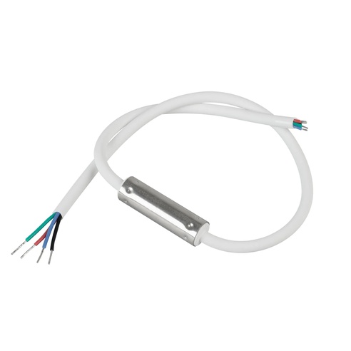 Провод питания ARL-WAVE-20AWG-4W-D4.5-CU-500 White (Arlight, Закрытый)
