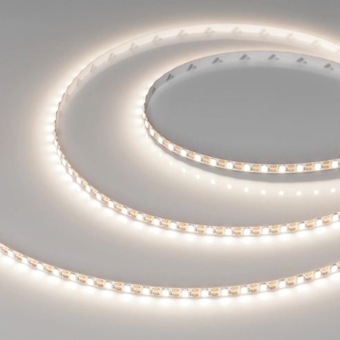 Лента FC-A120-5mm 24V Day4000-CX1 (10 W/m, IP20, 5m) (Arlight, резка 1 светодиод)