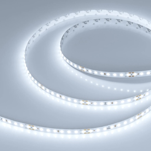 Лента светодиодная DOT-X128-8mm 24V White6000 (11 W/m, IP20, 5m) (Arlight, Открытый)