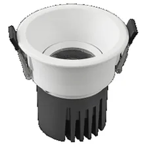 Светильник MS-FLOW-BUILT-R85-12W Day4000 (WH, 38 deg, 230V) (Arlight, IP20 Металл, 5 лет)