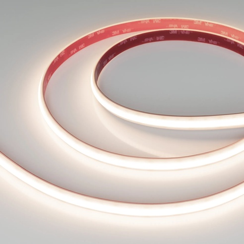 Лента светодиодная герметичная RTW-PSW-A308-12mm 24V Warm3500 (14 W/m, IP67, 2835, 5m) (Arlight, 5 лет)