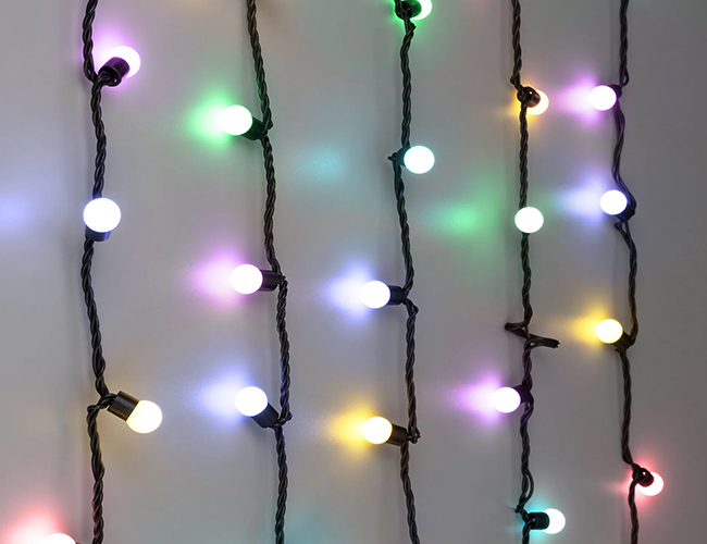 Шарики 230V [RGB]