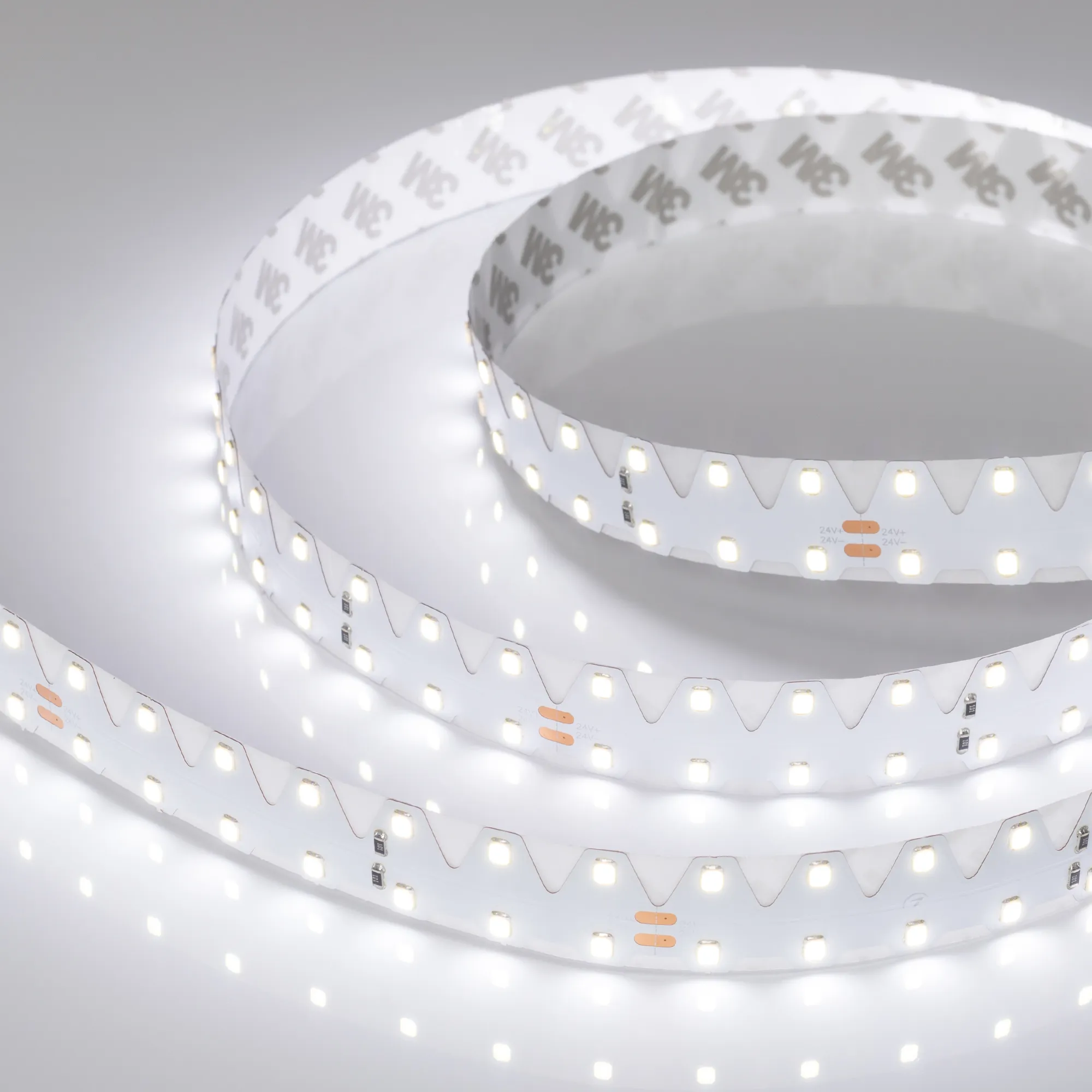 Лента светодиодная RT-A140-20mm 24V White6000 (20.6W/m, IP20, 5m) (Arlight, -)