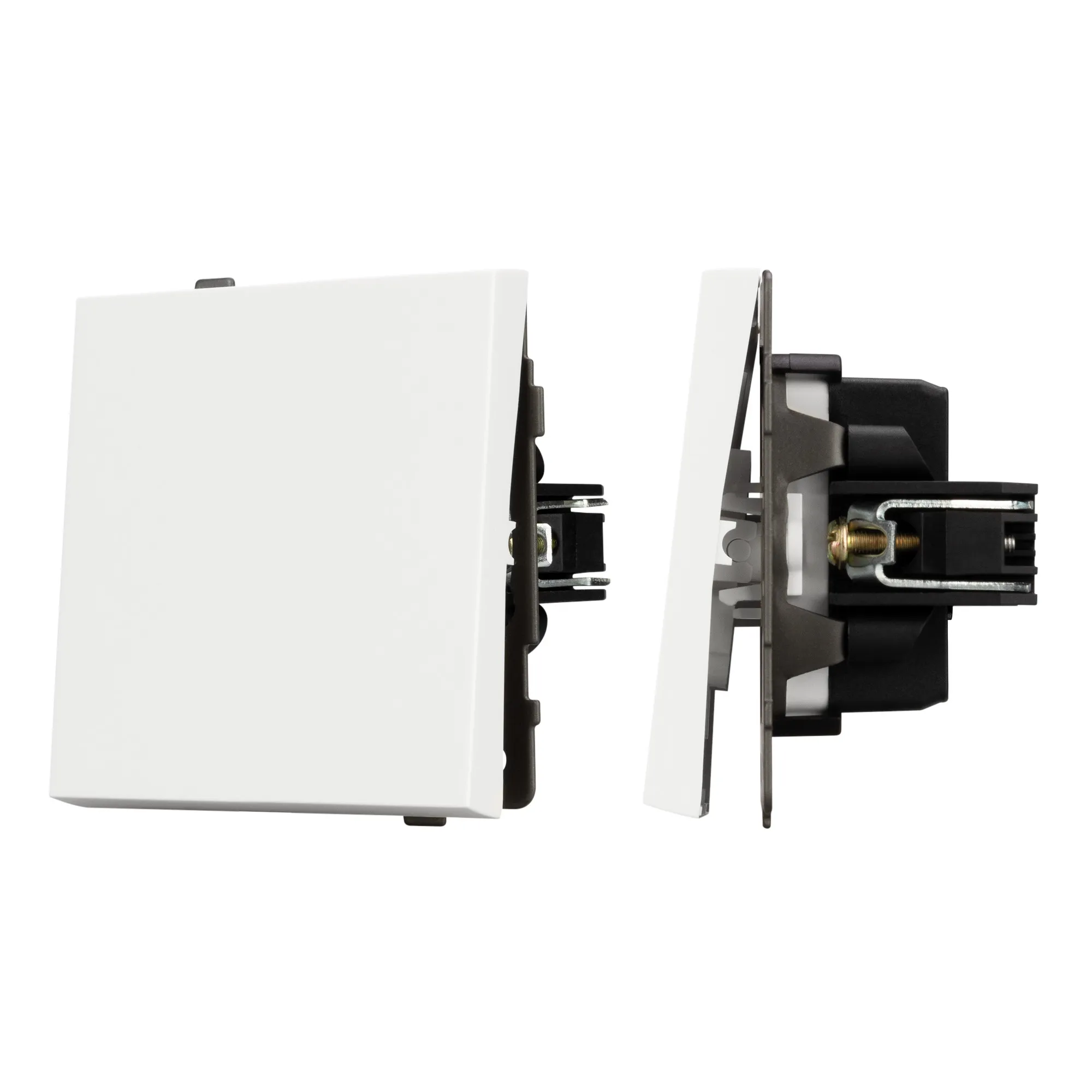 Механизм выключателя одноклавишный непроходной SWT-TENDO-MK01-PL-WH (230V, 10A) (Arlight, -) - изображение товара