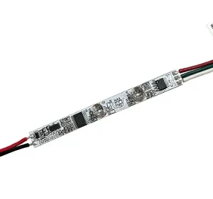INTELLIGENT ARLIGHT Диммер SMART-PWM-102-12-MIX-IN (5-24V, 2x2A, 2-button, SENS) (IARL, IP20 Пластик, 5 лет)