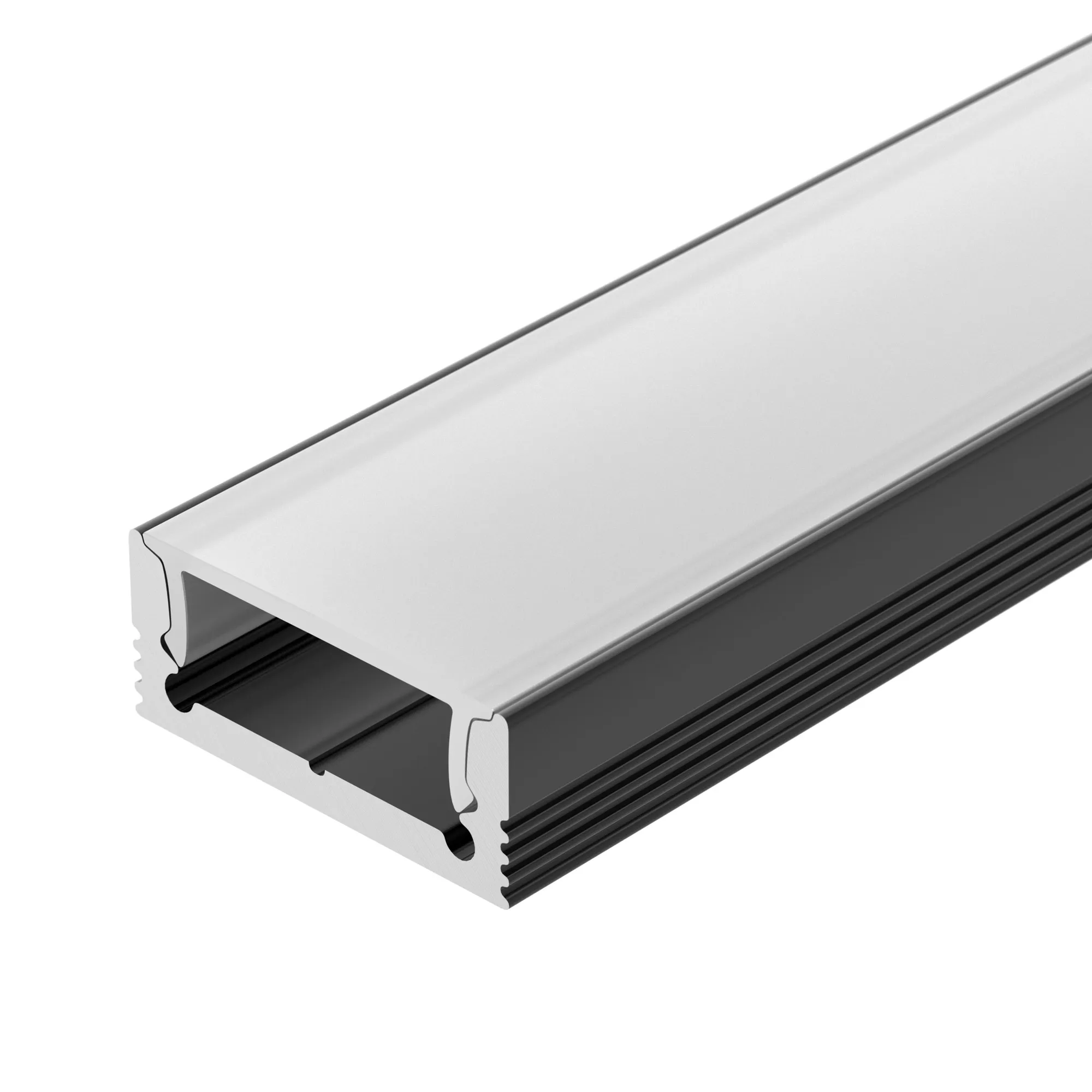 Профиль SL-SLIM-H7-3000 BLACK (BY) (Arlight, Алюминий) - изображение товара