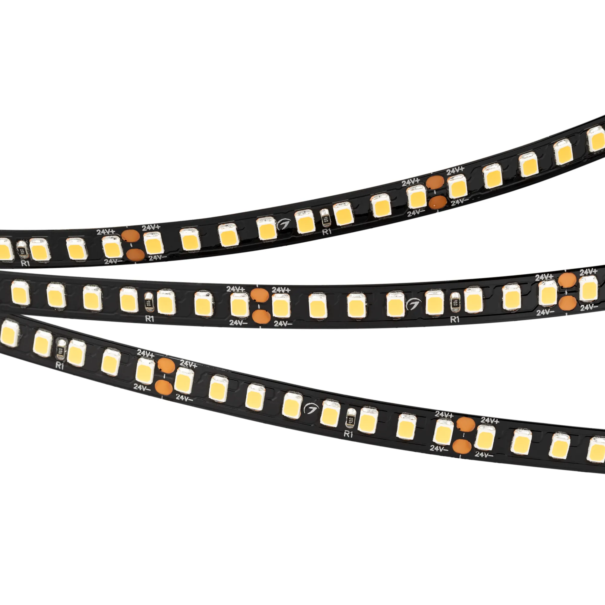 Лента светодиодная RT-A160-BLACK-8mm 24V Day4000 (12 W/m, IP20, 5m) (Arlight, -) - изображение товара