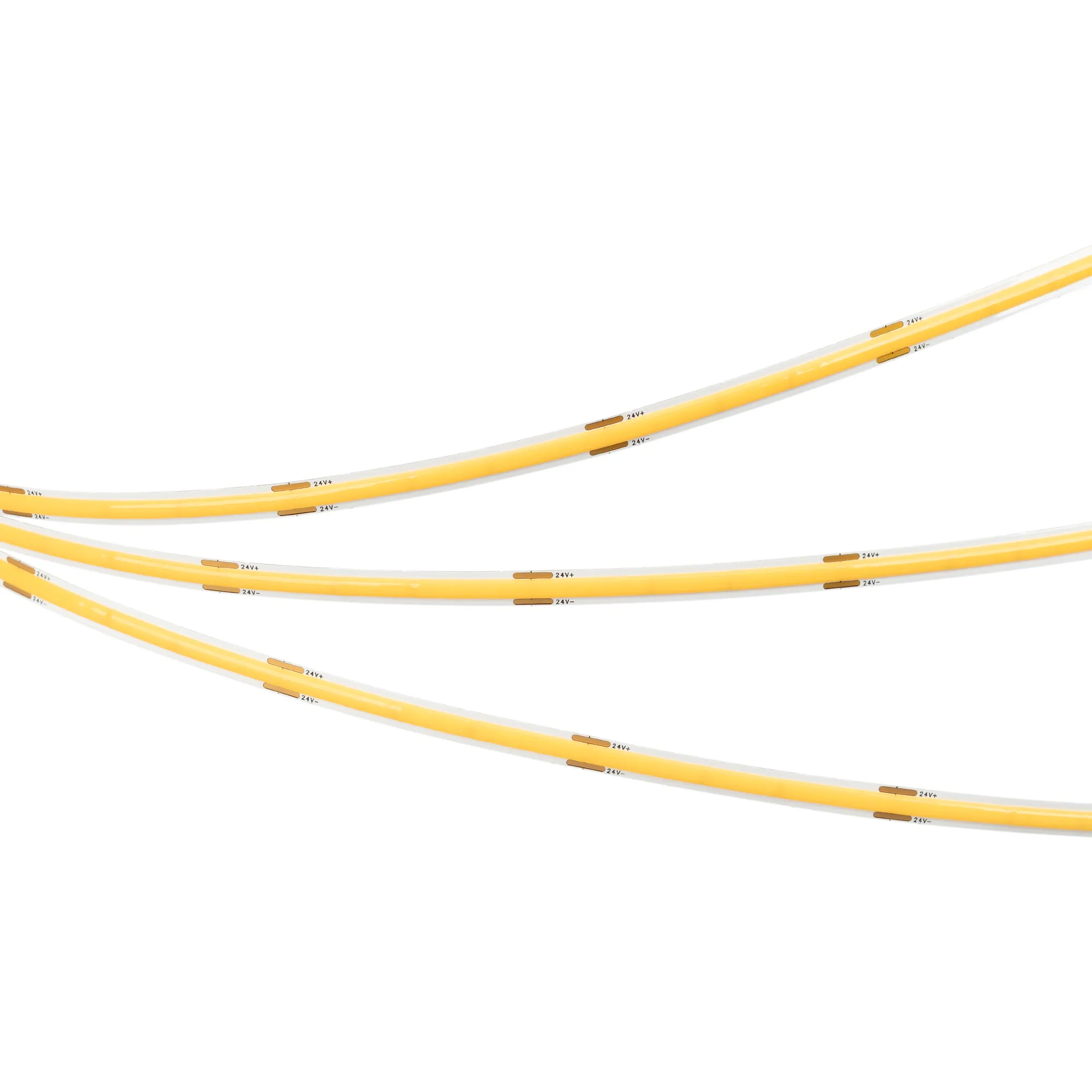 Лента светодиодная COB-X480-6mm 24V Warm3000 (6 W/m, IP20, CSP, 4m) (Arlight, -)