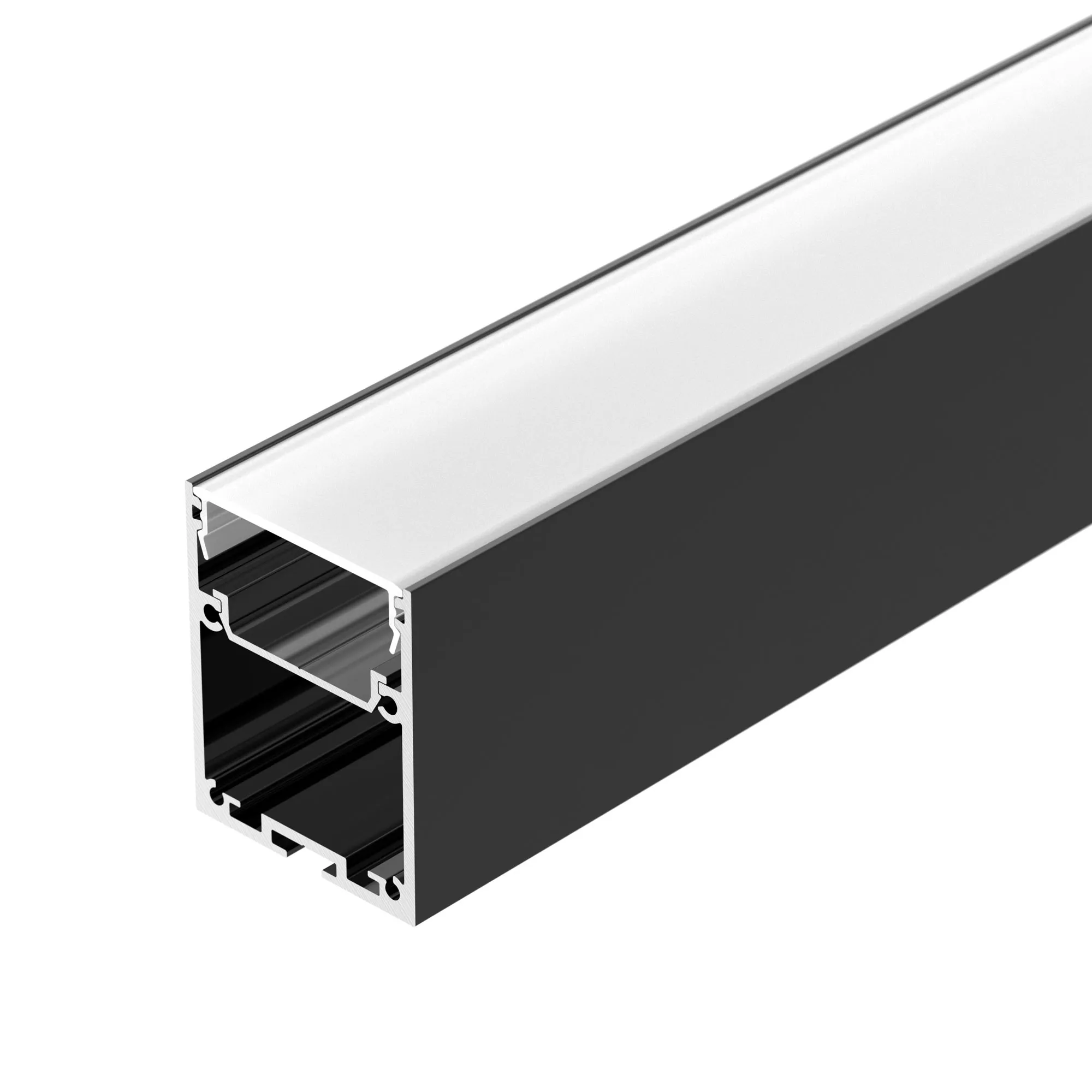 Профиль IP-LINE-4050-2000 BLACK (Arlight, Алюминий) - изображение товара