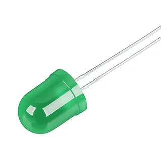 Светодиод ARL-10603UGD-2.5cd (100mcd) (Arlight, 10мм (круглый))