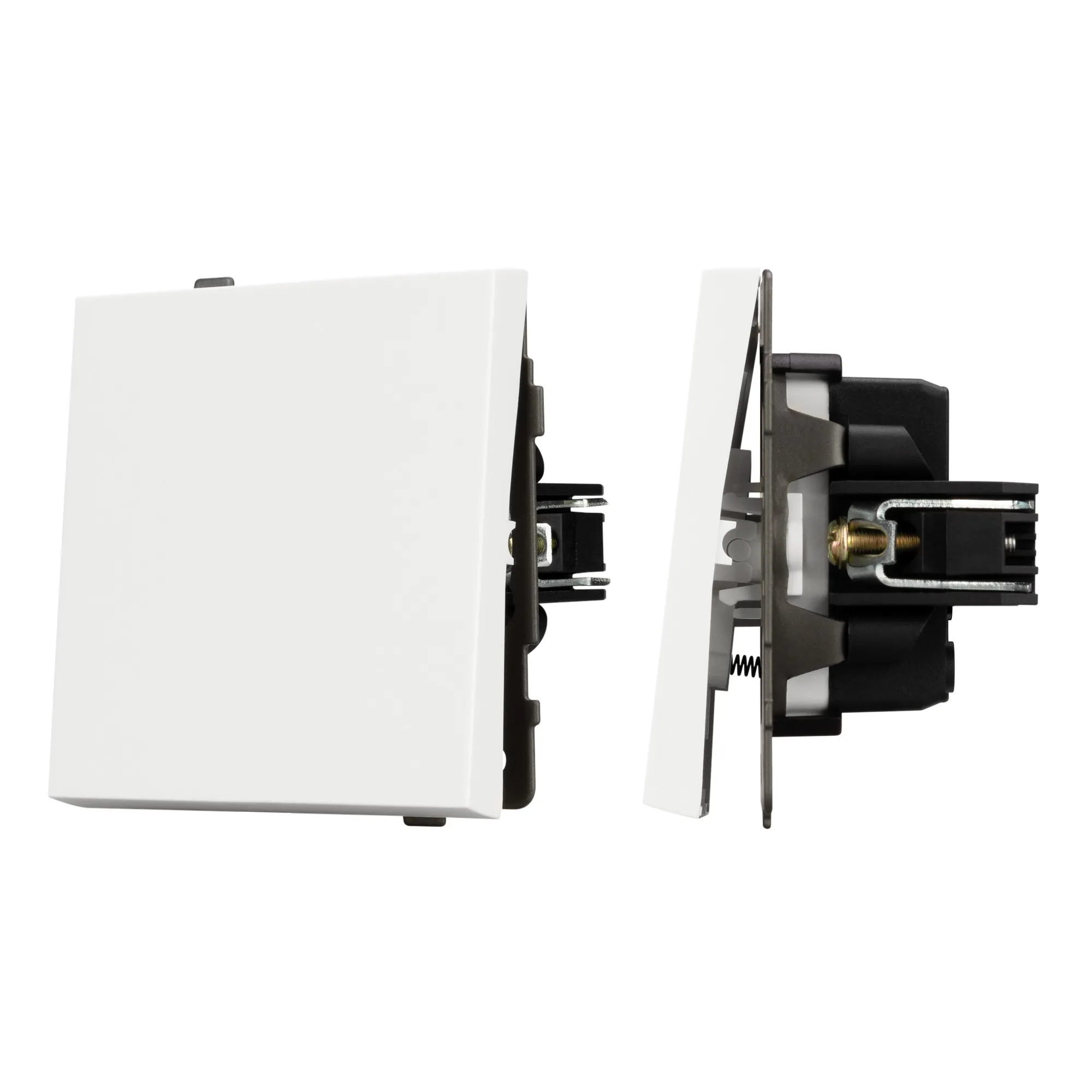 Механизм звонкового выключателя SWT-TENDO-MKR1-SFPL-WH (230V, 10A) (Arlight, -) - изображение товара