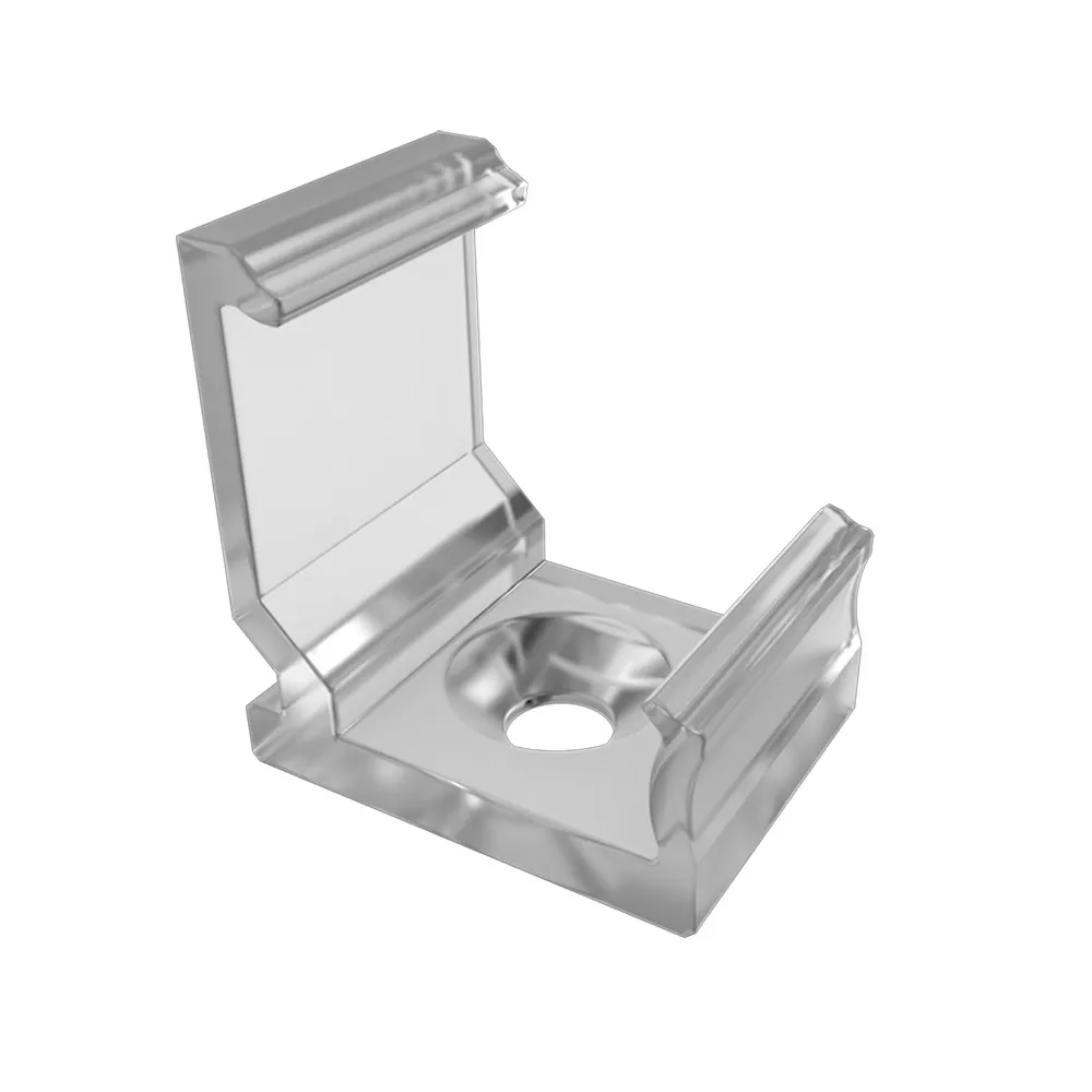 Крепеж монтажный для ALM-V60 прозрачный (Arlight, Пластик) - изображение товара