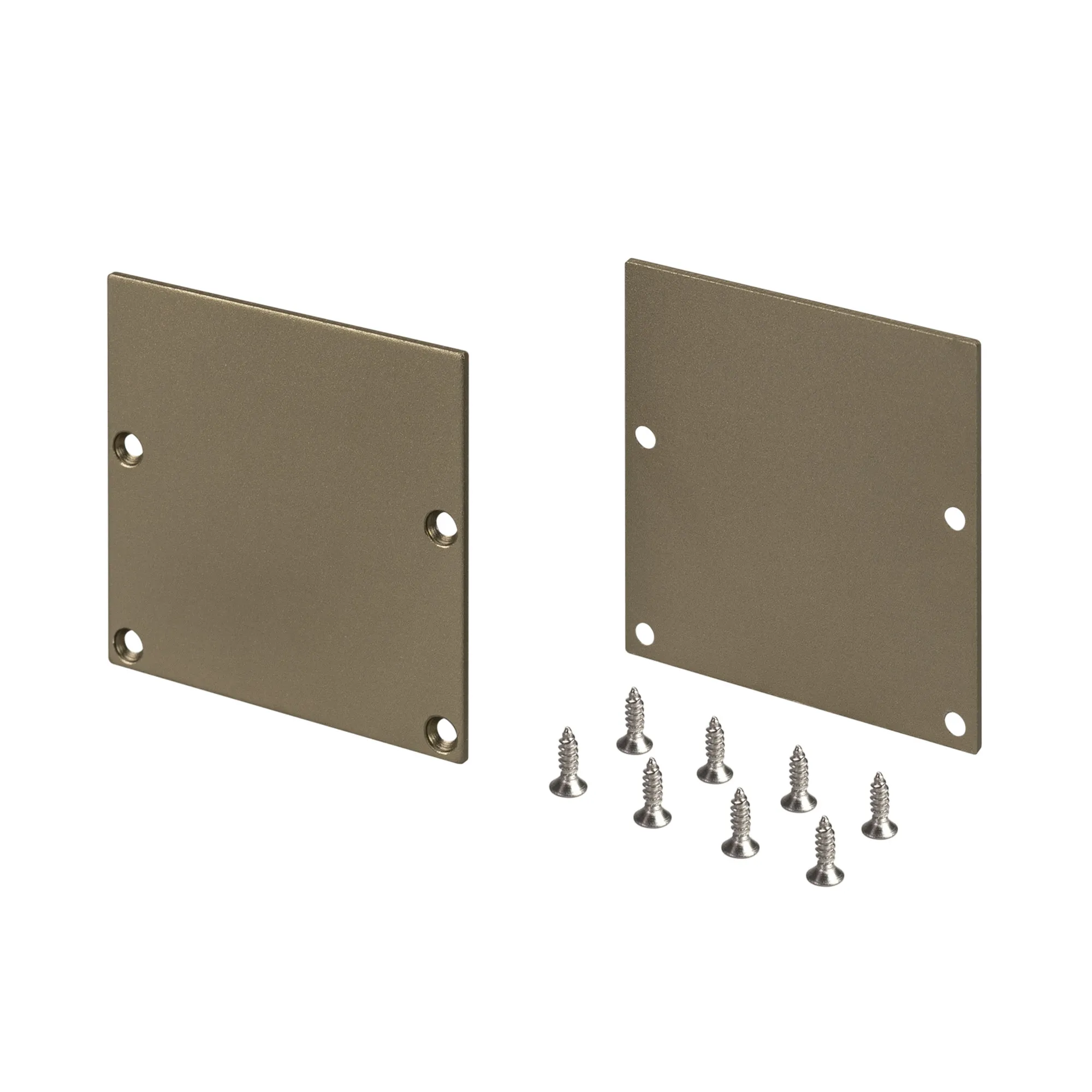 Заглушка SL-LINE-5050-LW OLIVE GREY глухая (Arlight, Металл) - изображение товара