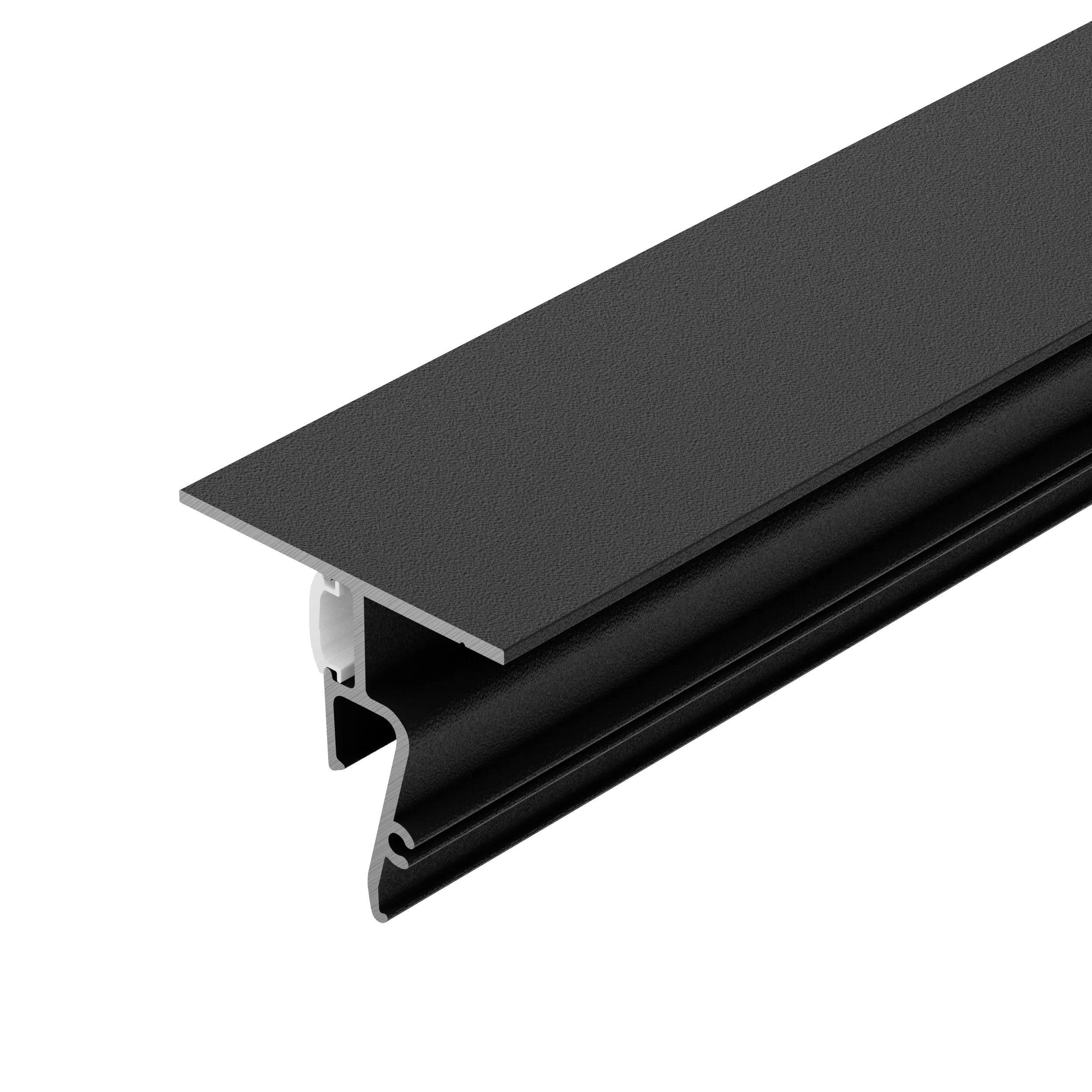 Профиль STRETCH-SHADOW-M-CEIL-2000 BLACK (A2-CONTOUR-PRO) (Arlight, Алюминий) - изображение товара