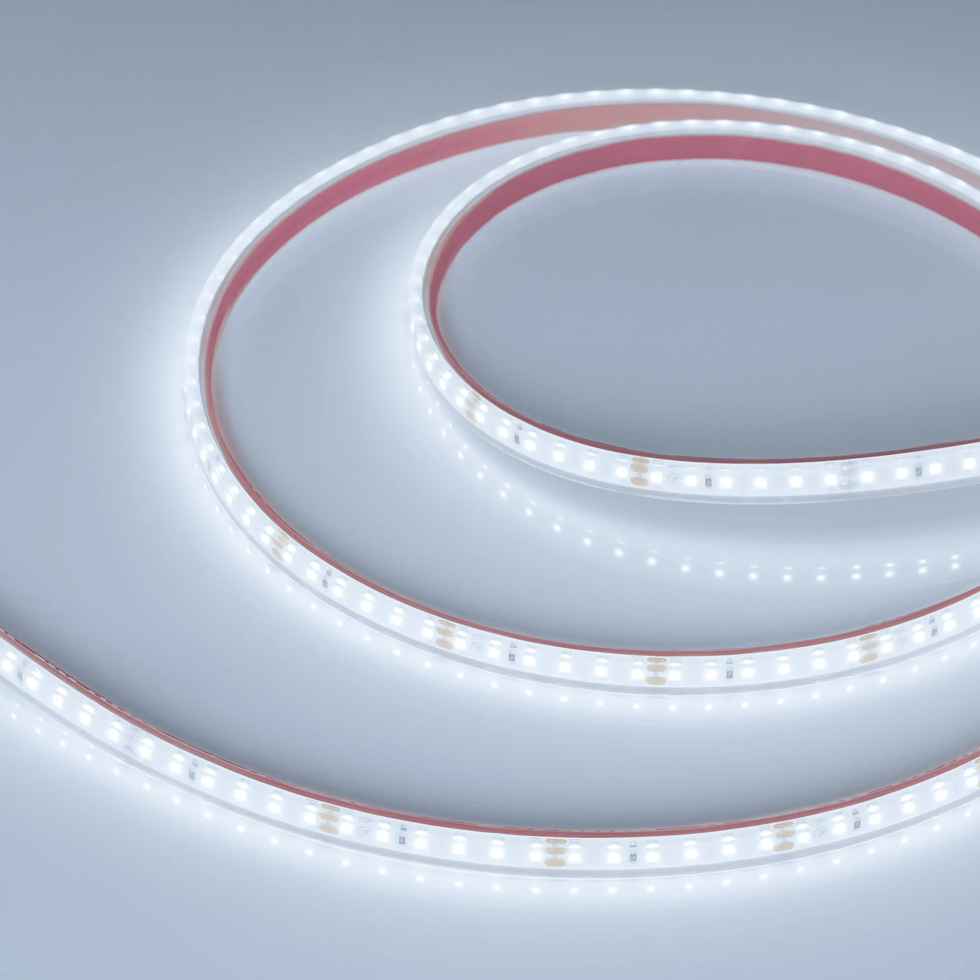 Лента светодиодная герметичная RTW-PFS-A120-11mm 24V White6000 (9.6 W/m, IP68, 2835, 5m) (Arlight, 9.6 Вт/м, IP68)