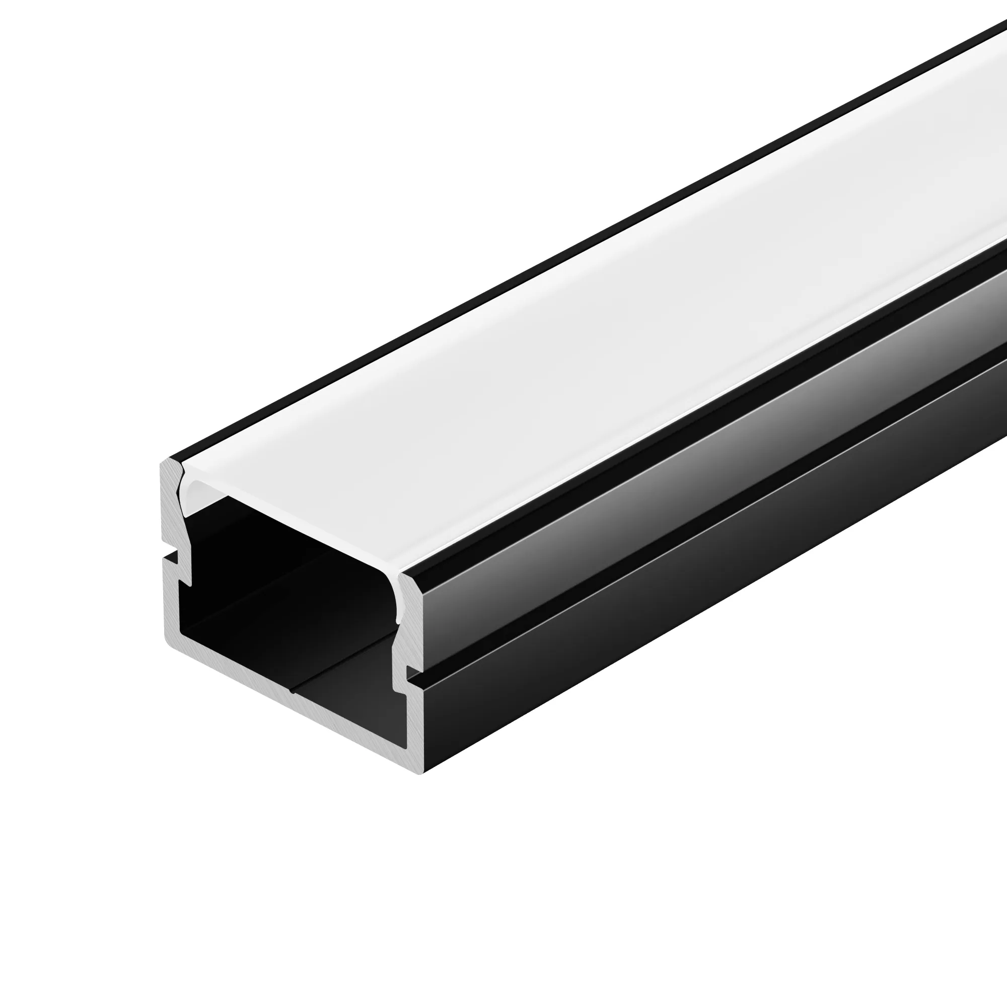 Профиль SILER-3000 ANOD BLACK (Arlight, Алюминий) - изображение товара