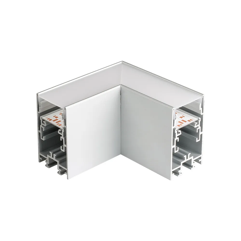 Угол S2-LINE-4067-L90 прямой (Arlight, Металл) - изображение товара