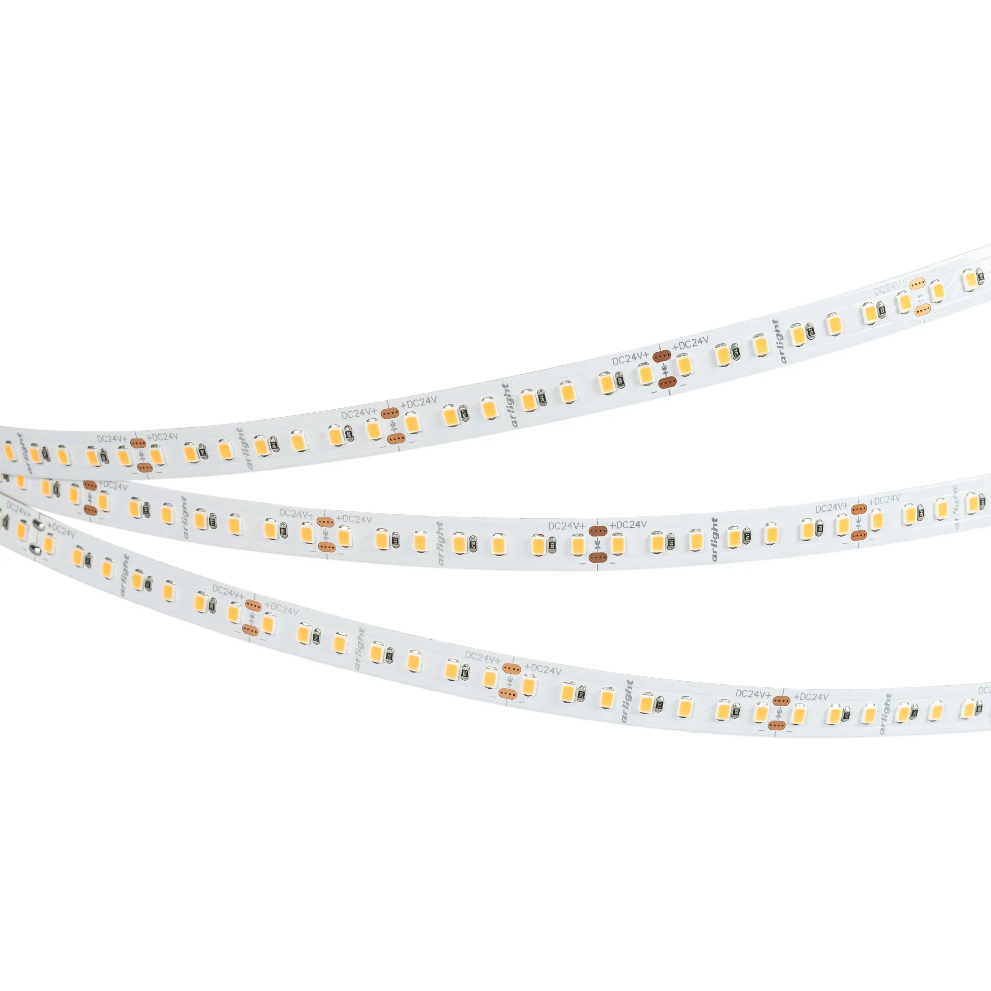 Лента светодиодная RT-A140-10mm 24V Day4000 SUN (20 W/m, IP20, 2835, 5m) (Arlight, -) - изображение товара