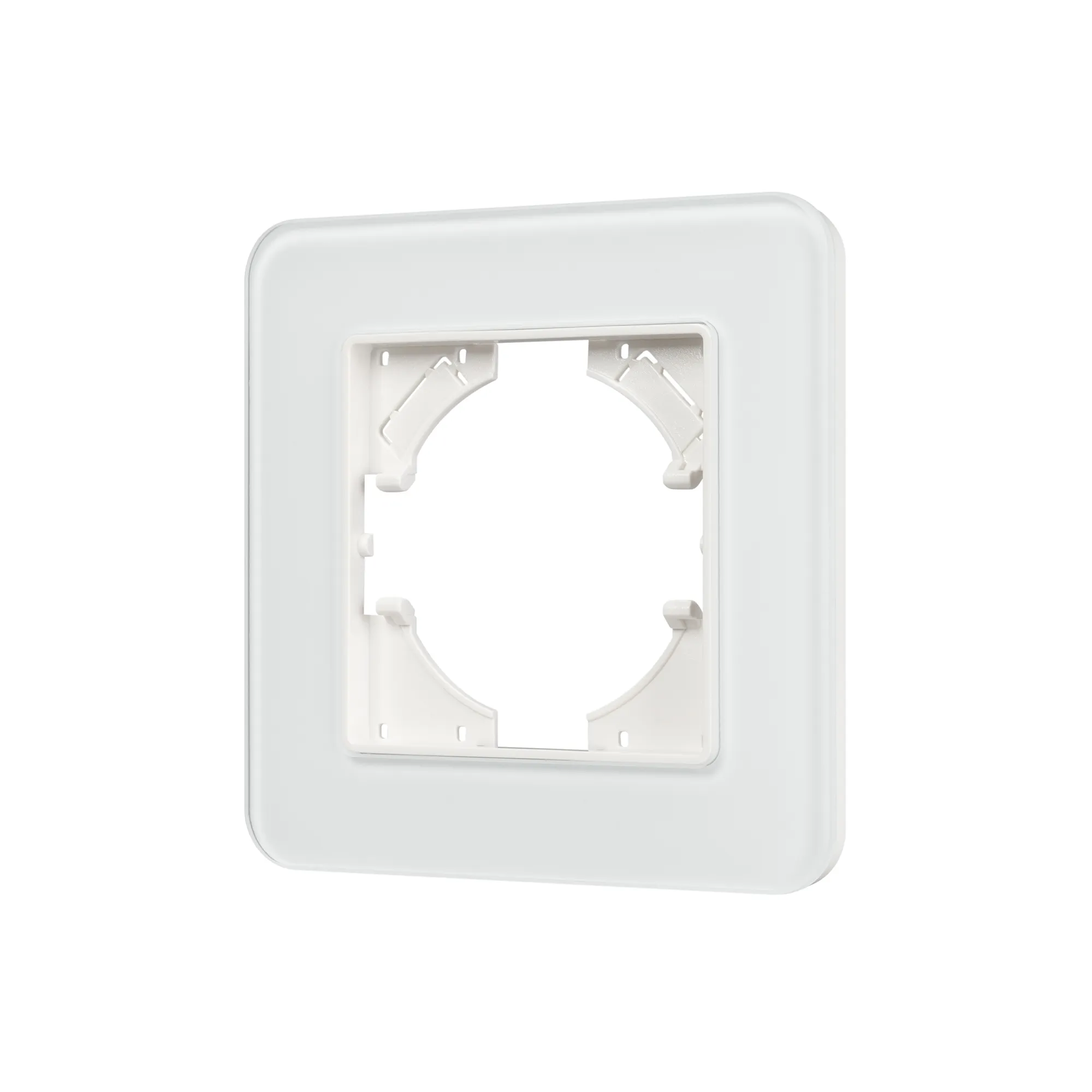 Рамка стеклянная FRM-OMALI-GS-1-WH (Arlight, -) - изображение товара