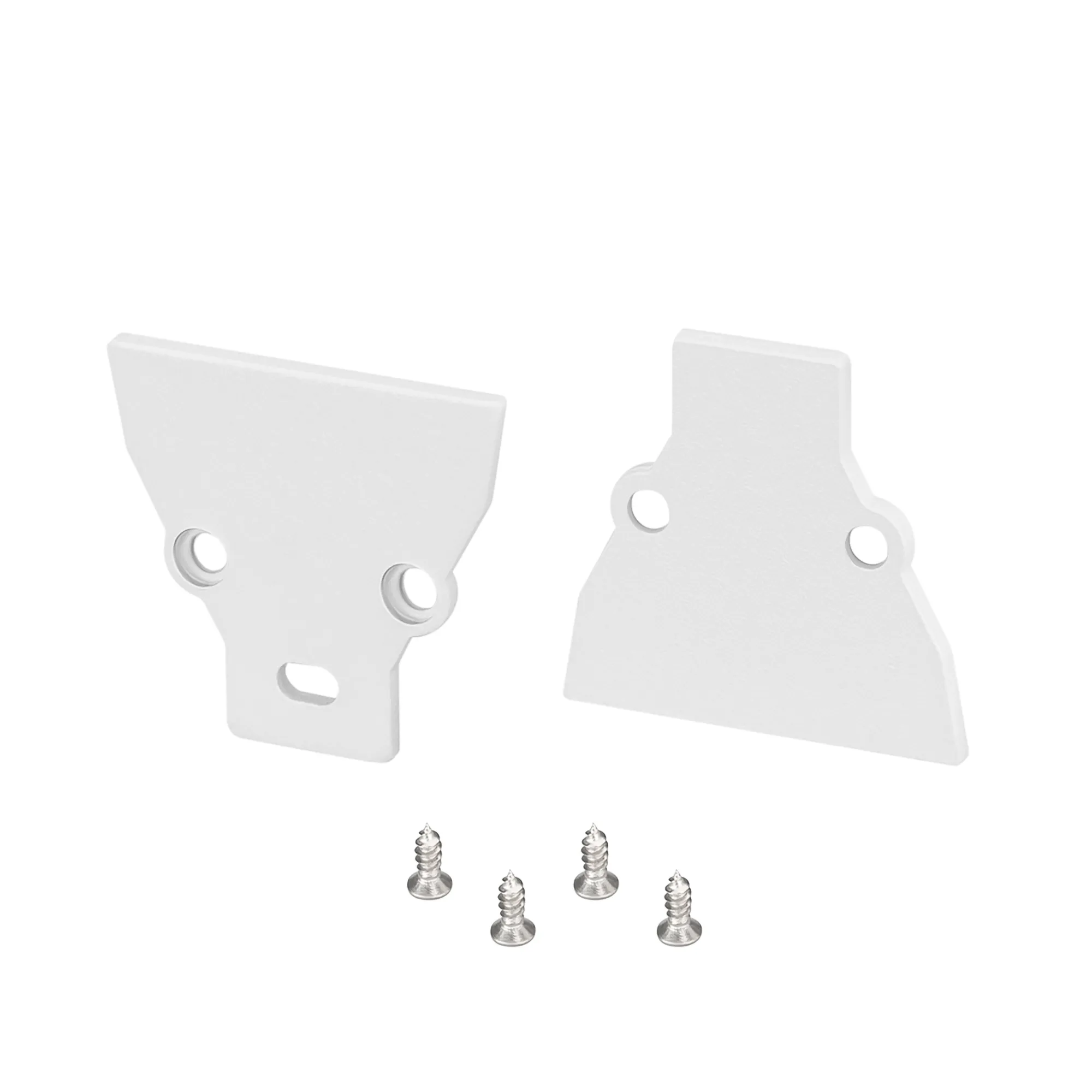 Комплект заглушек COMFORT10-V-FANTOM WHITE (Arlight, Металл) - изображение товара