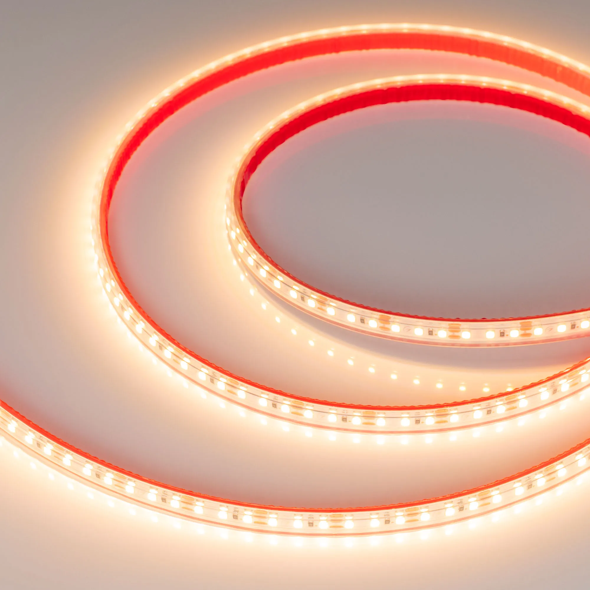 Лента светодиодная герметичная RTW-PS-A120-10mm 12V Warm2700 (9.6 W/m, IP67, 2835, 5m) (Arlight, 9.6 Вт/м, IP67)