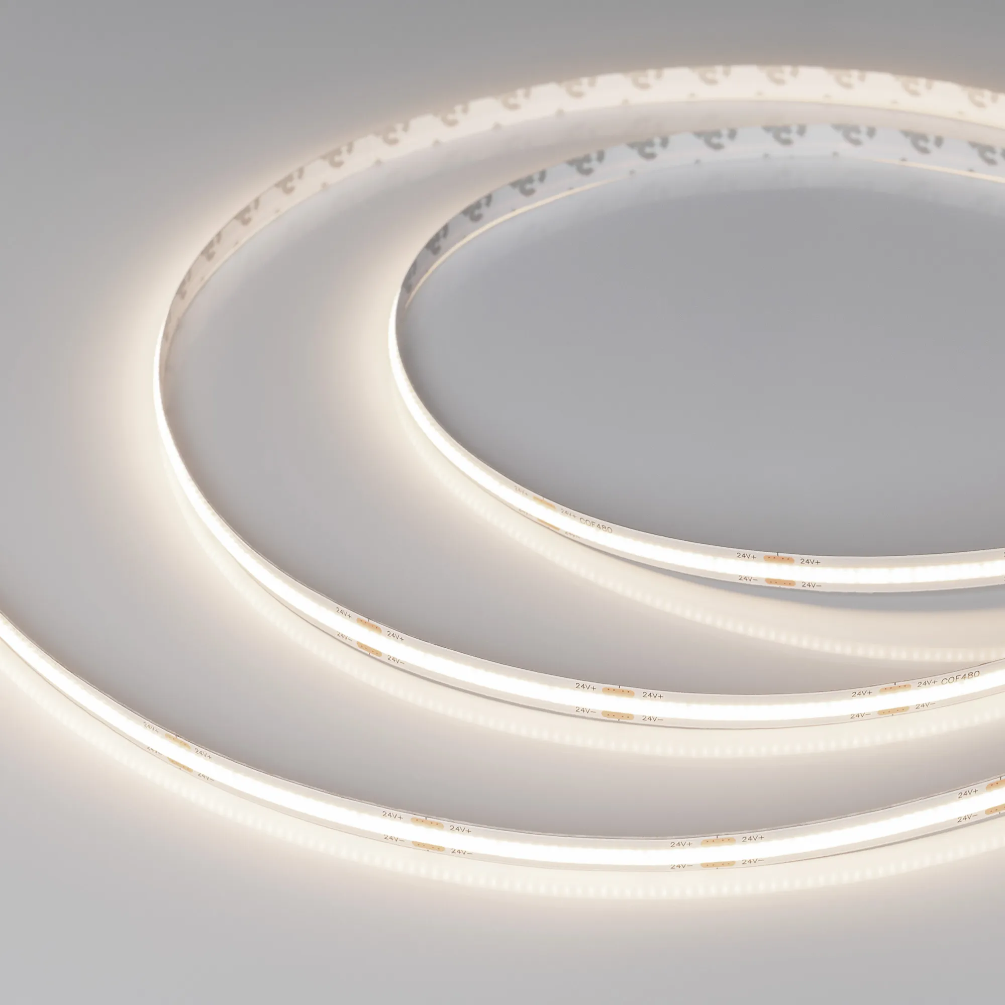 Лента светодиодная COB-X480-8mm 24V Day4000 (10 W/m, IP20, 20m PRO REEL) (Arlight, -) - изображение товара