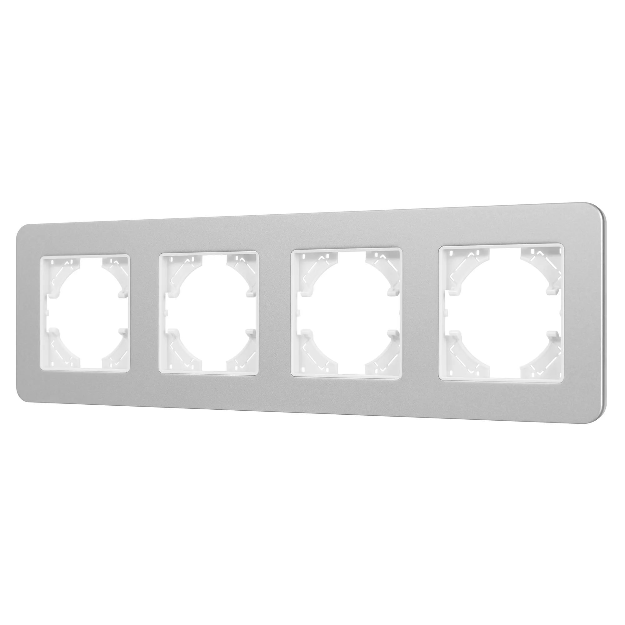 Рамка алюминиевая FRM-AKIRY-SFAL-4-SR (Arlight, -) - изображение товара