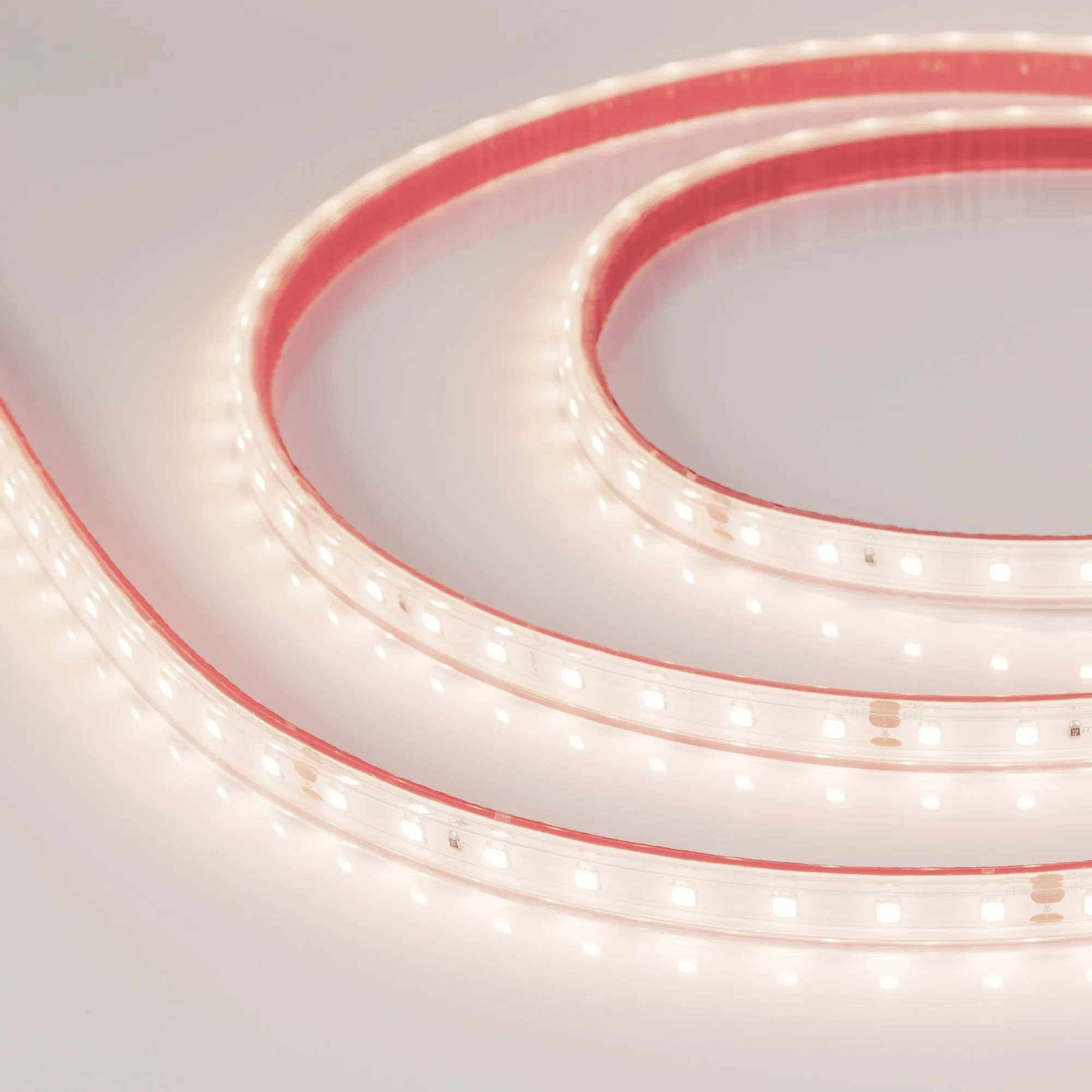 Лента светодиодная герметичная RTW-PS-A80-10mm 24V Warm3500 (6 W/m, IP67, 2835, 5m) (Arlight, 6 Вт/м, IP67)