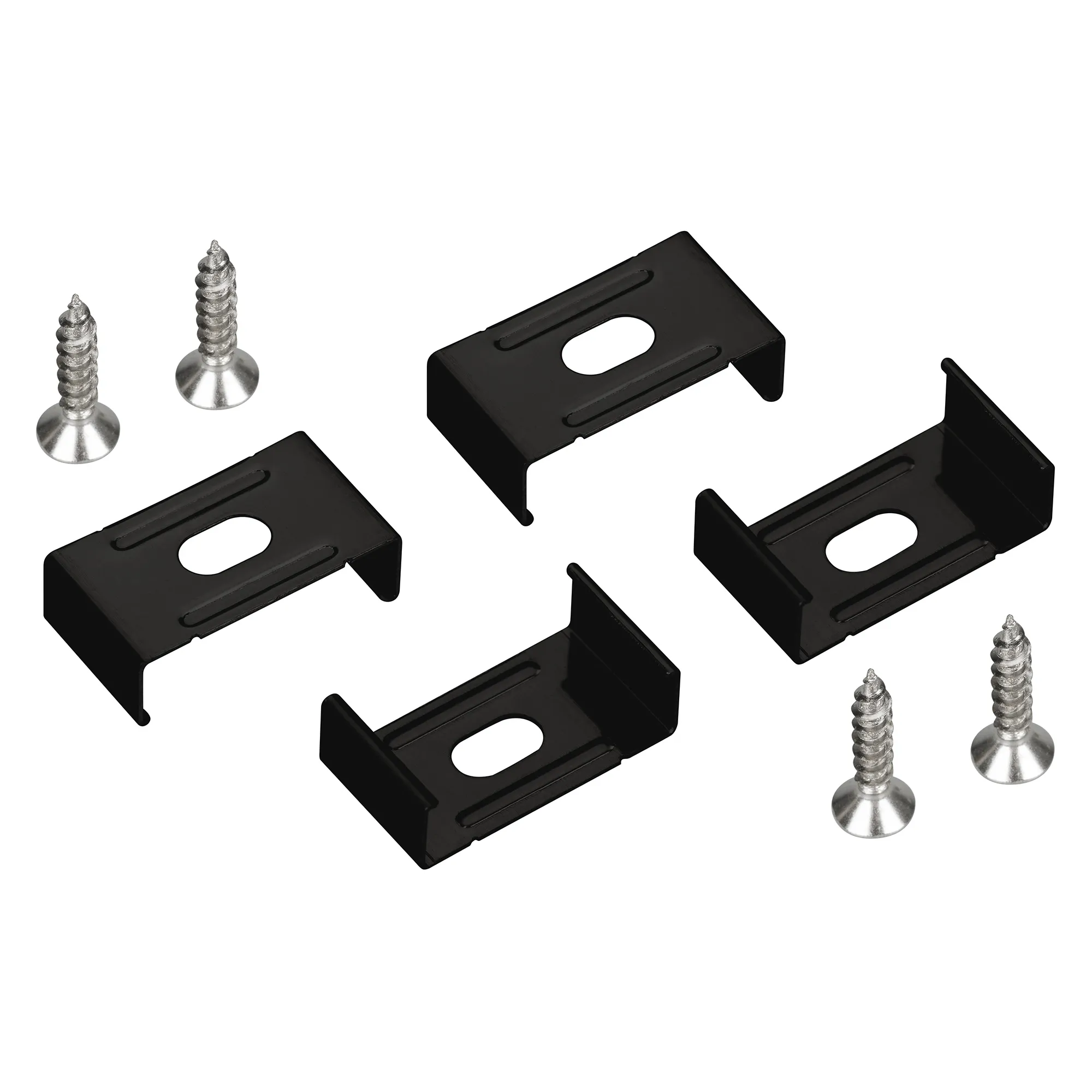 Держатель SL-SLIM20 BLACK (Arlight, Металл)