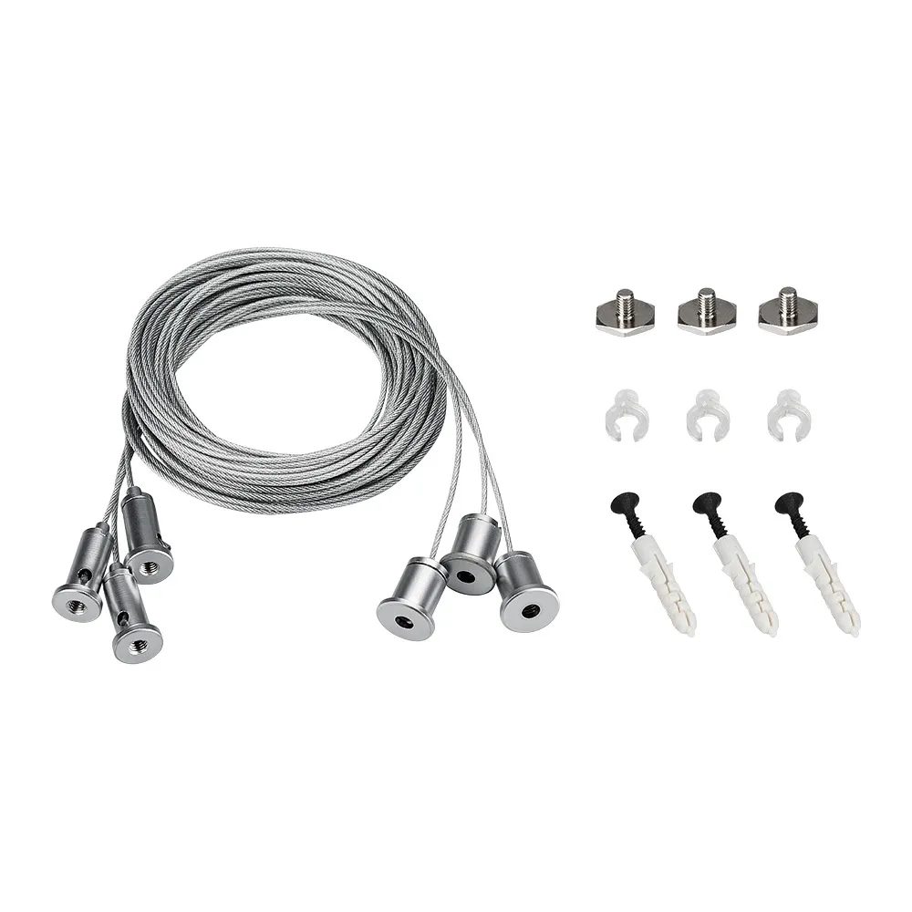 Подвес S2-LINE-3x4m Long Set (Pad 15x2mm) (Arlight, Металл) - изображение товара