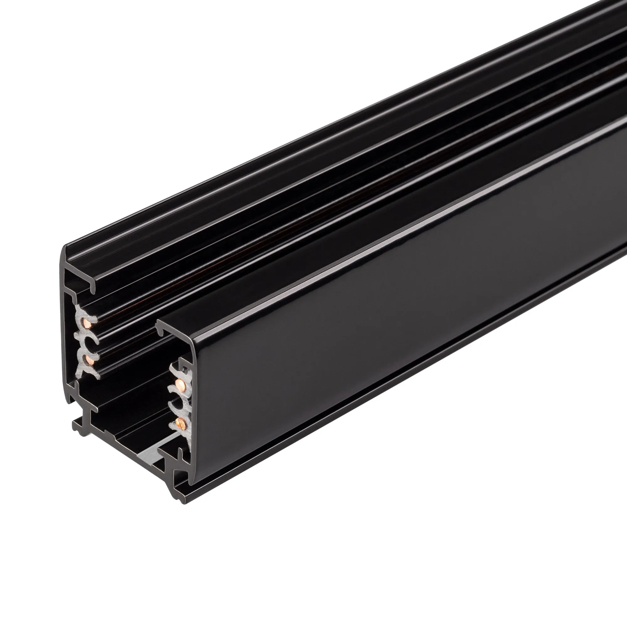 Трек LGD-4TR-TRACK-4000-BK-M (C) (Arlight, IP20 Металл, 3 года)